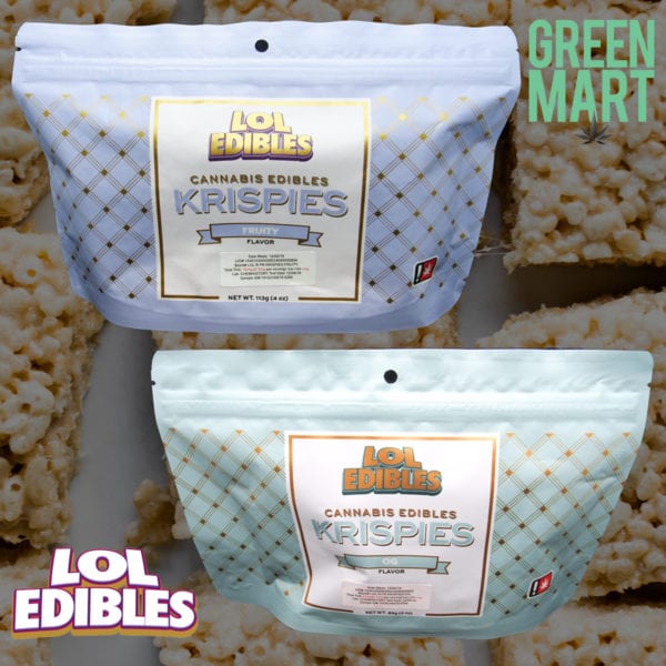 LOLedibles Krispies Popup