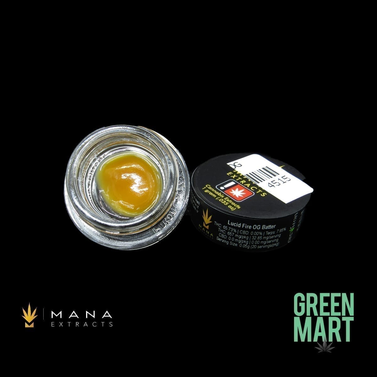Mana Extracts - Lucid Fire OG