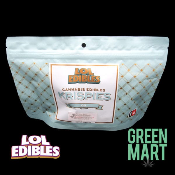 LOLedibles Krispies OG Flavor