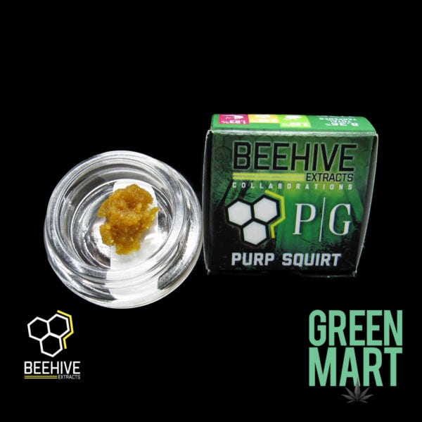 Beehive Extracts - Purple Squirt Front