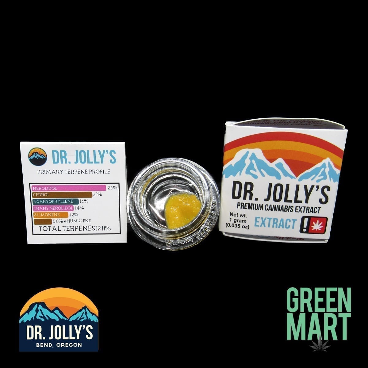 Dr. Jolly's Extracts - Scooby Snacks x Cherry Stout Back