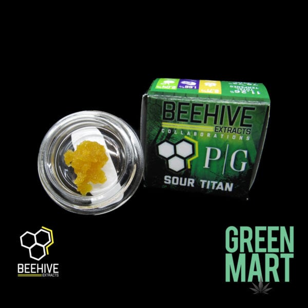 Beehive Extracts - Sour Titan Front