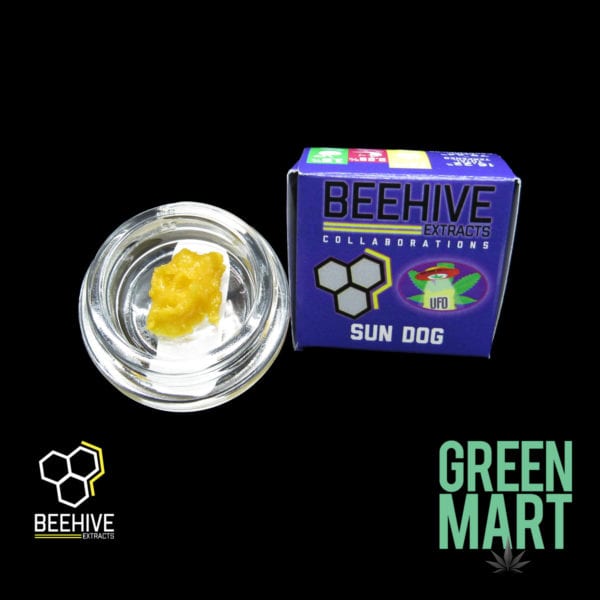 Beehive Extracts - Sun Dog Front