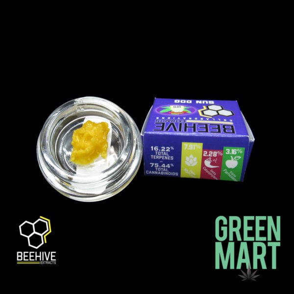 Beehive Extracts - Sun Dog Terps