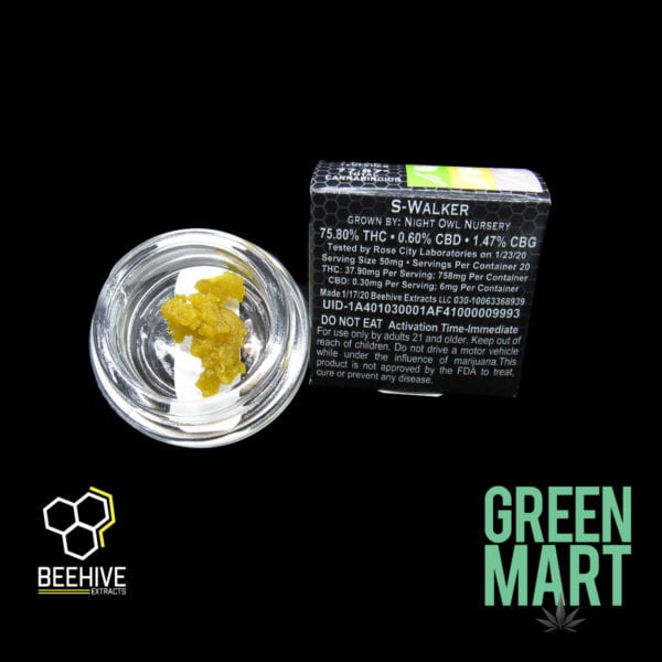 Beehive Extracts - S-walker Back