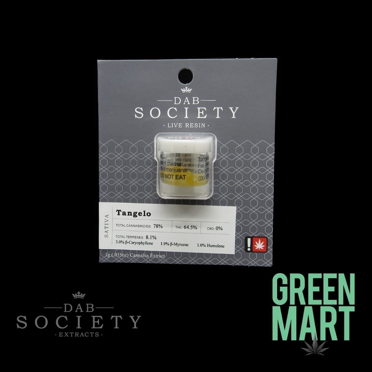 Dab Society Extracts - Tangelo