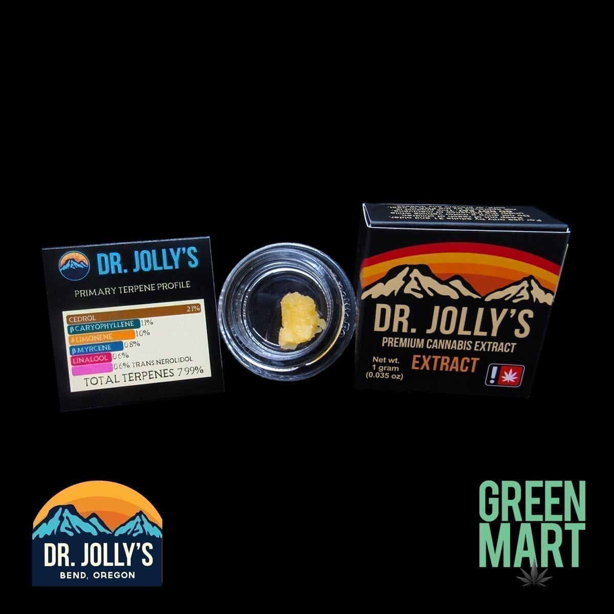 Dr. Jolly's Extracts Terpee Slurp33 Terps