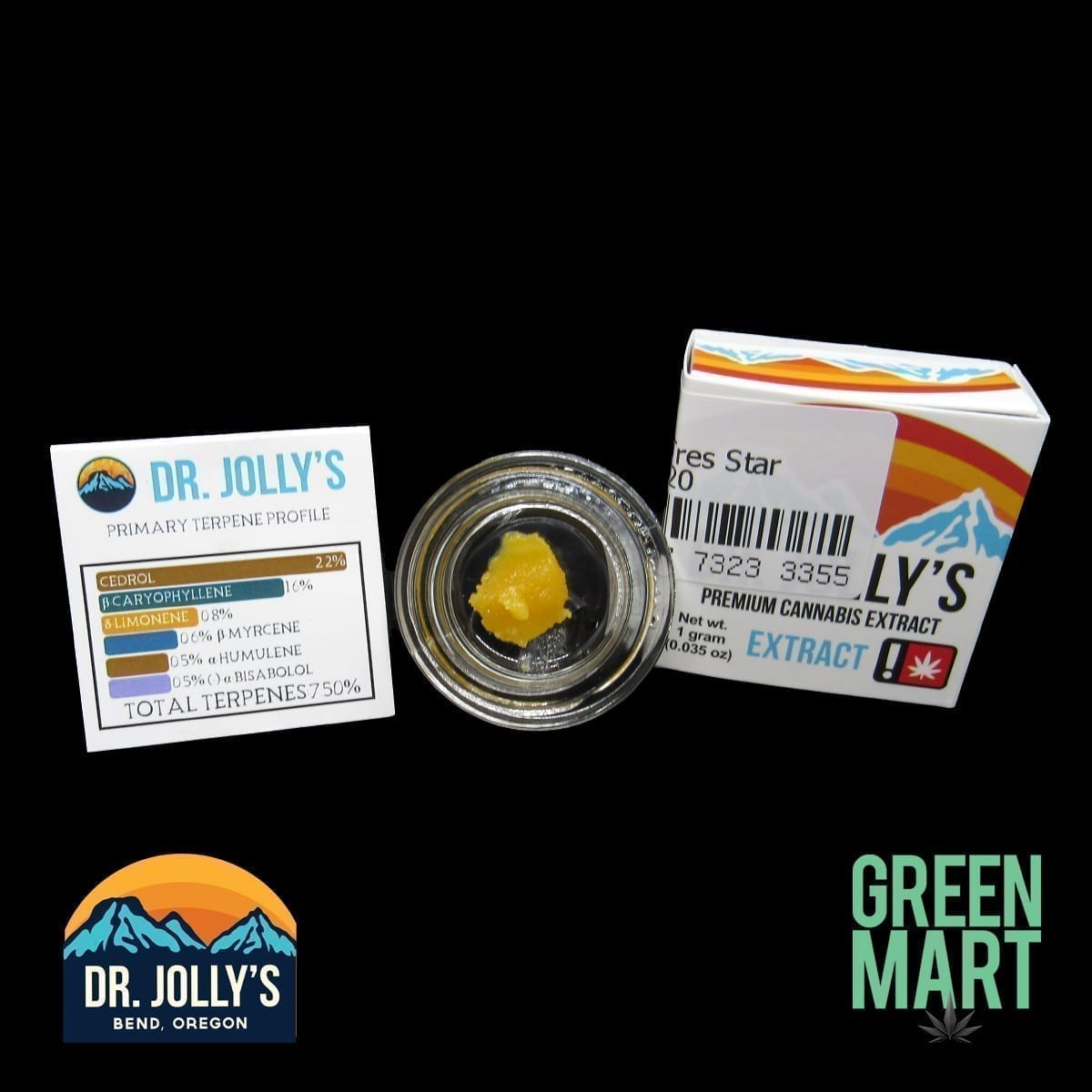 Dr. Jolly's Extracts - Tres Star Terps
