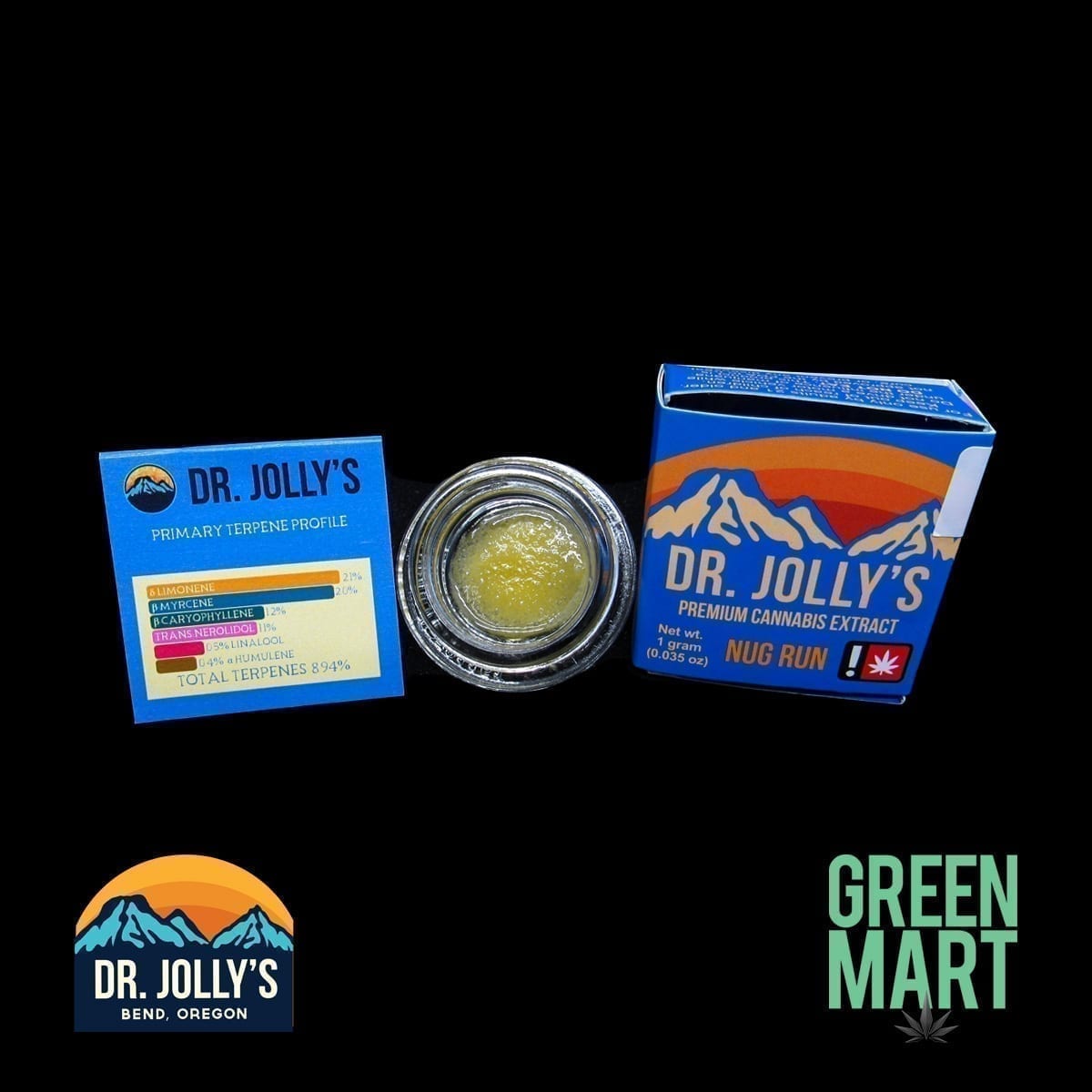 Dr. Jolly's Extracts - I-95 Terps