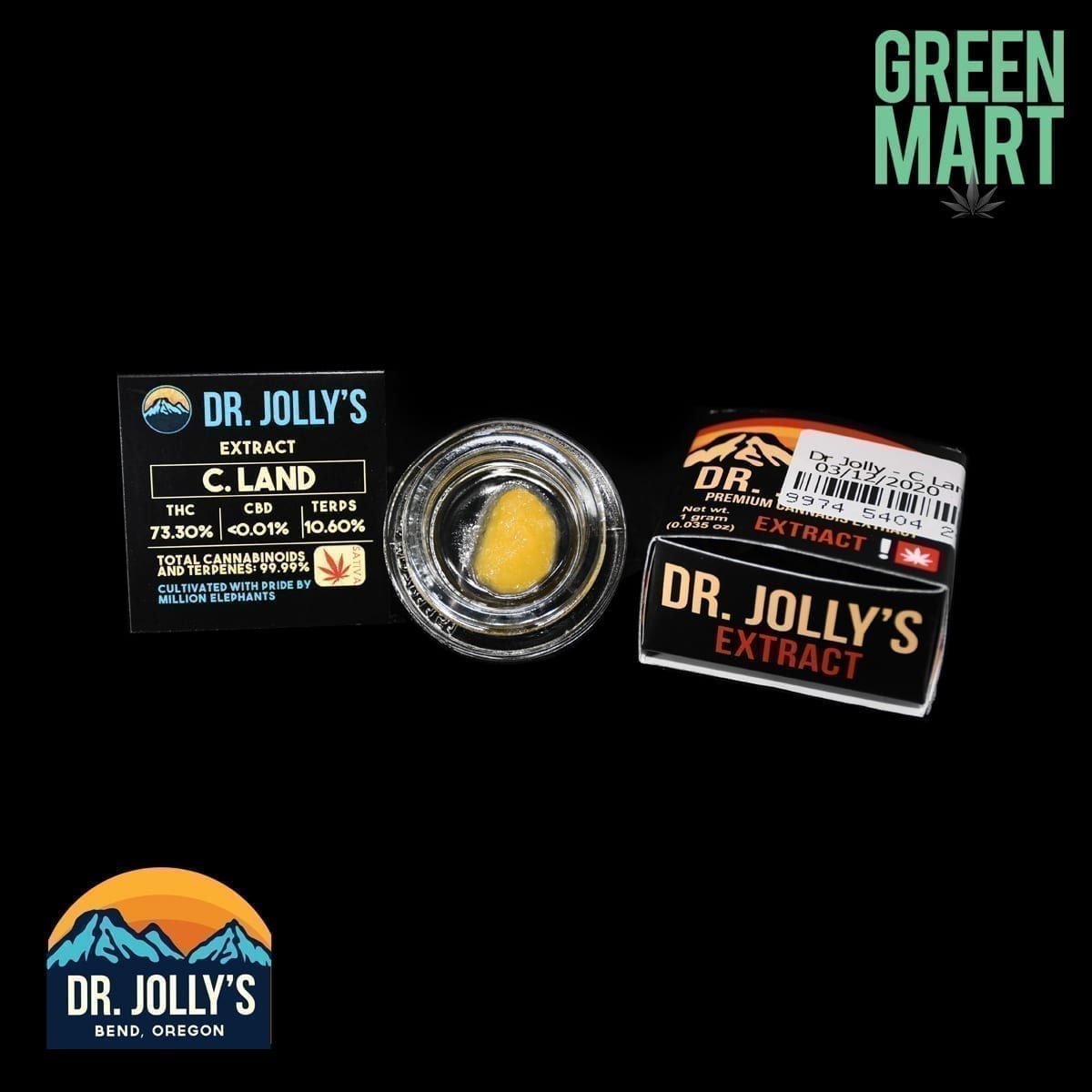Dr. Jolly's Extracts - C-Land Front