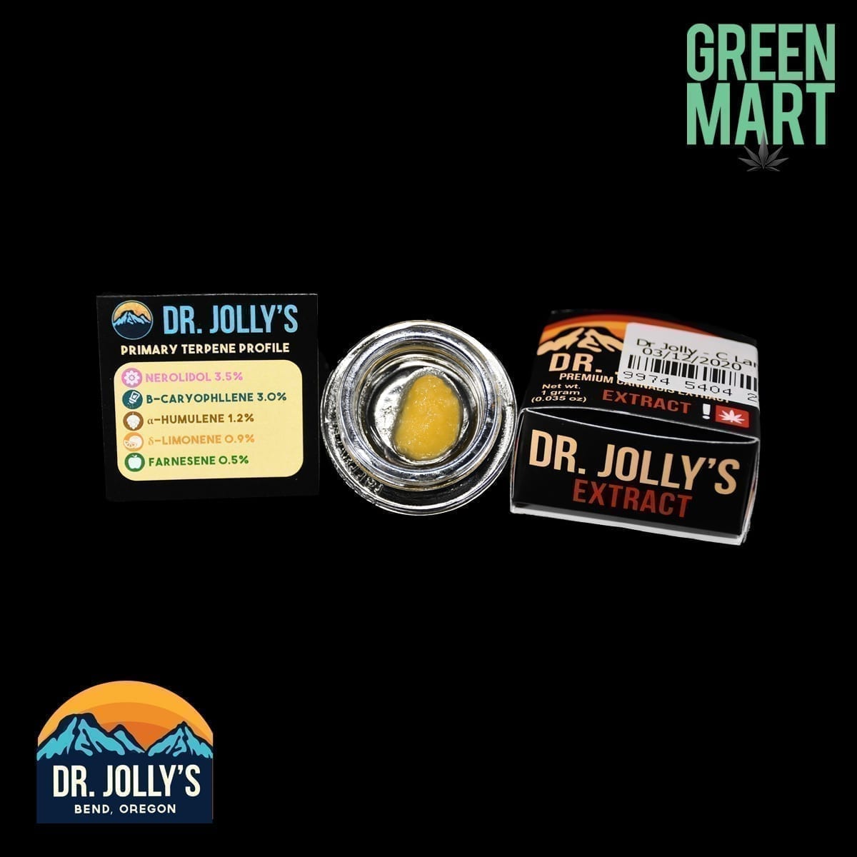 Dr. Jolly's Extracts - C-Land Terps