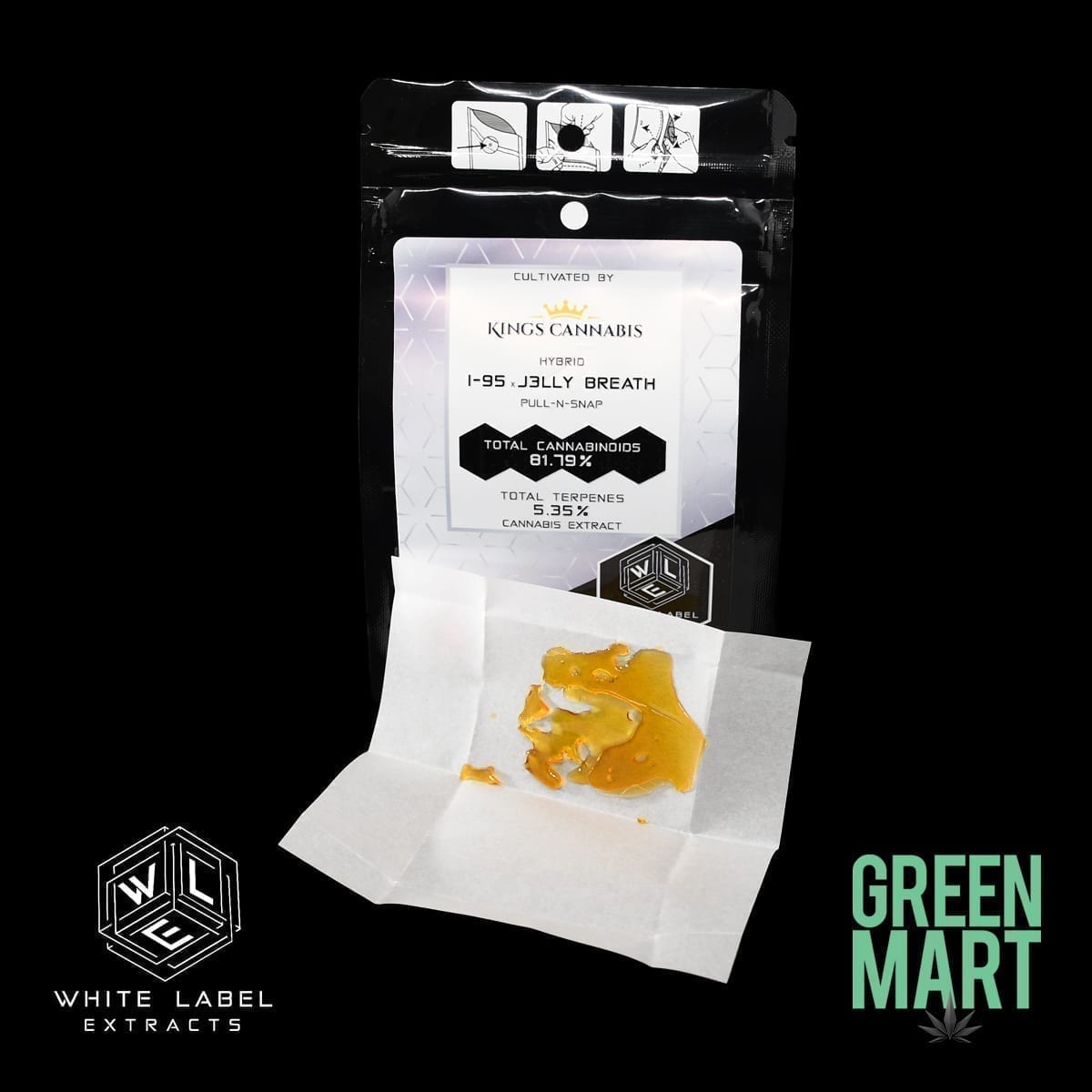 White Label Extracts - I95xJellyBreath Pull-N-Snap