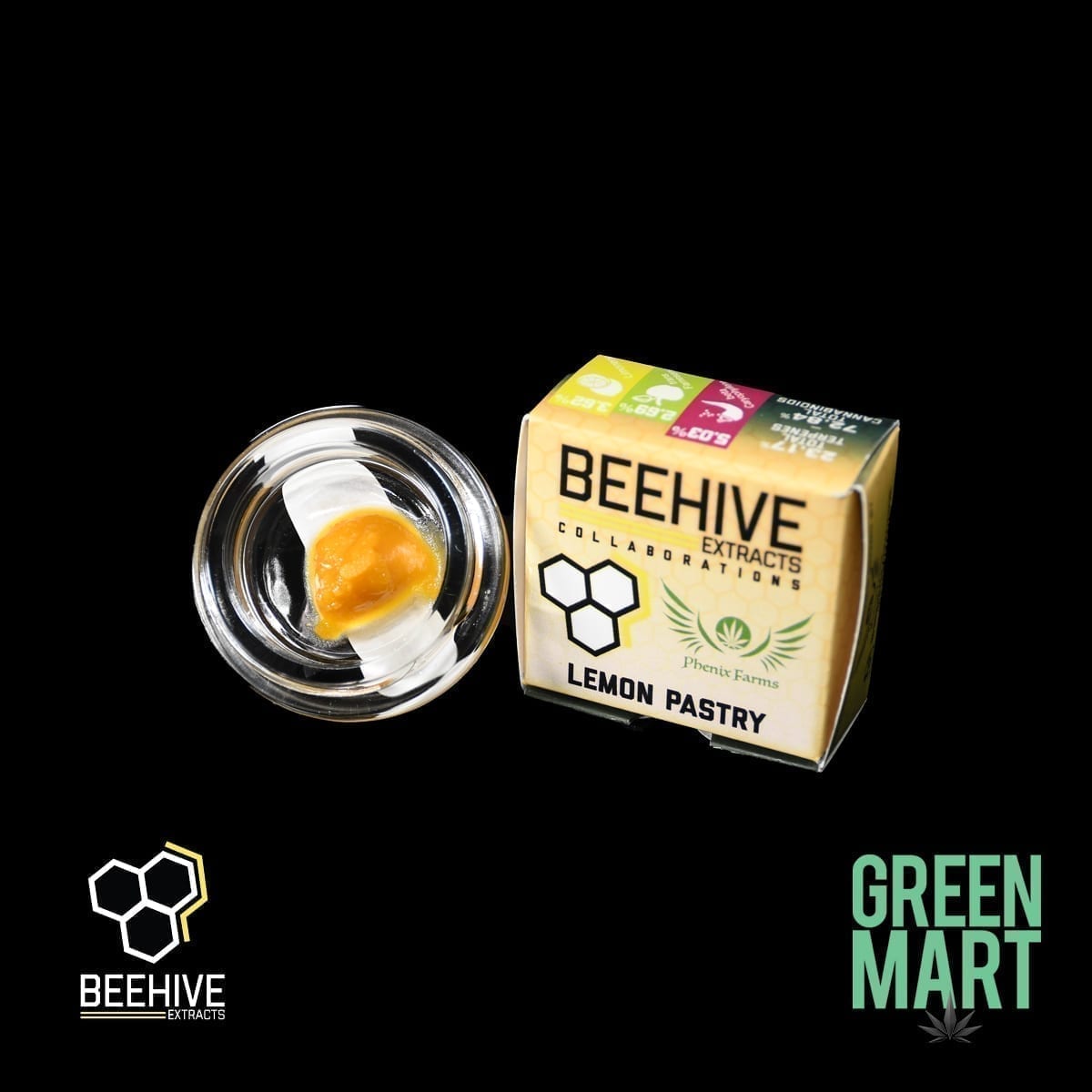 Beehive Extracts - Lemon Pastry Front