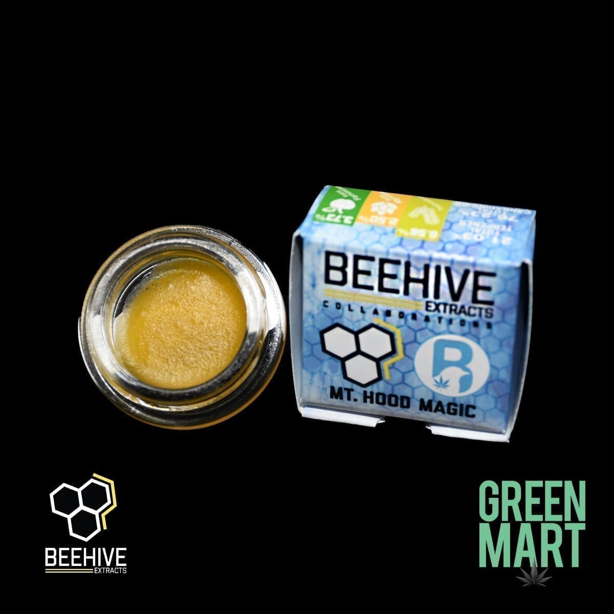 Beehive Extracts - Mt. Hood Magic Front