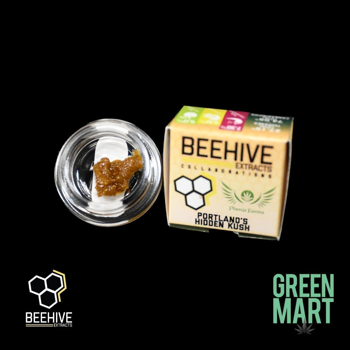 Beehive Extracts - Portland's Hidden Kush Front