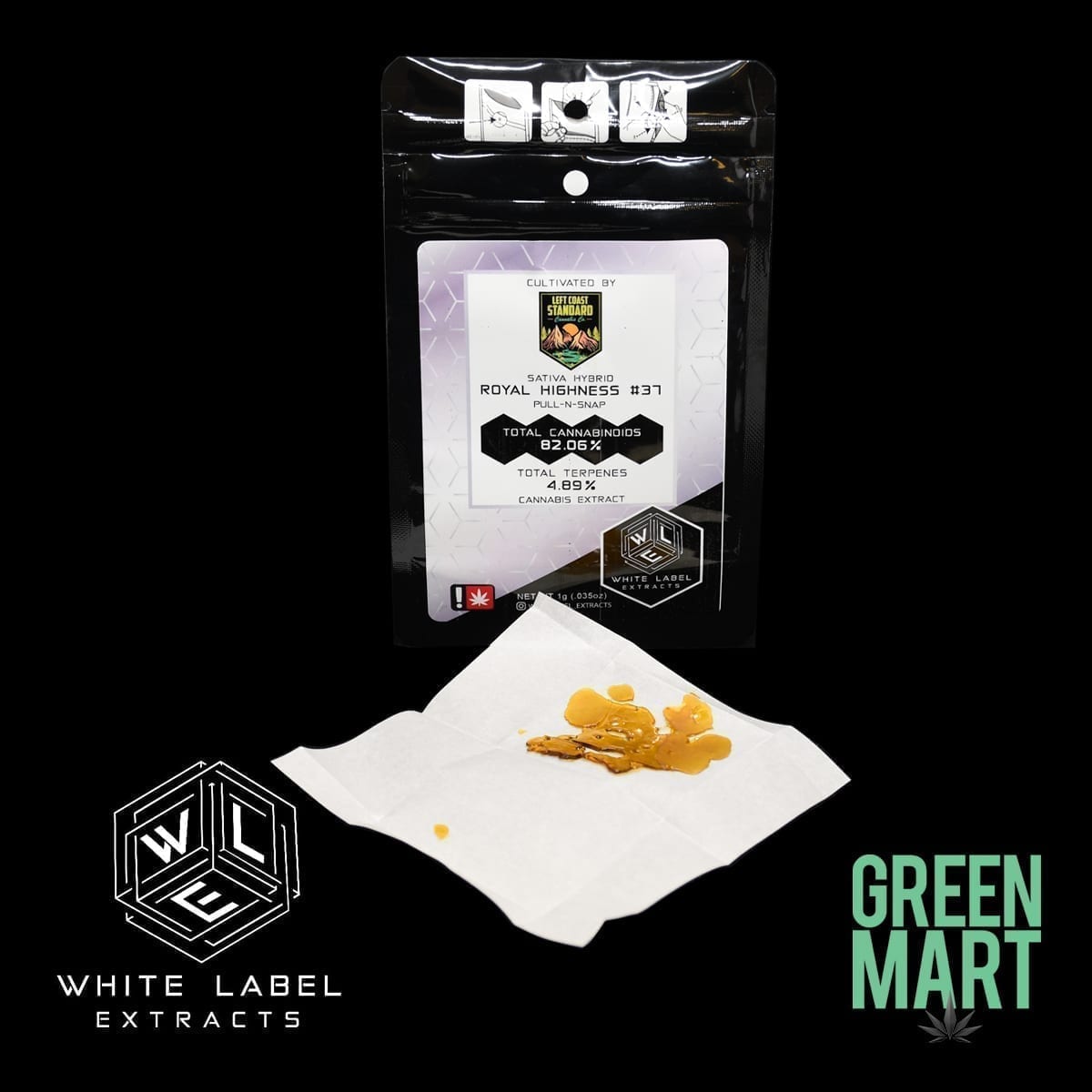 White Label Extracts - Royal Highness #37