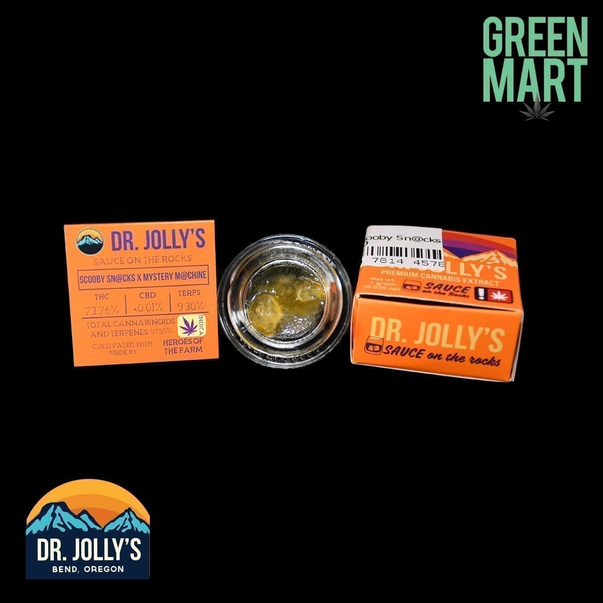 Dr. Jolly's Extracts - ScoobySnacksxMysteryMachineSauceon Front