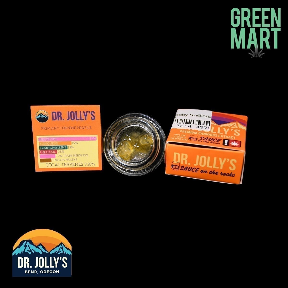 Dr. Jolly's Extracts - ScoobySnacksxMysteryMachineSauceonTerps