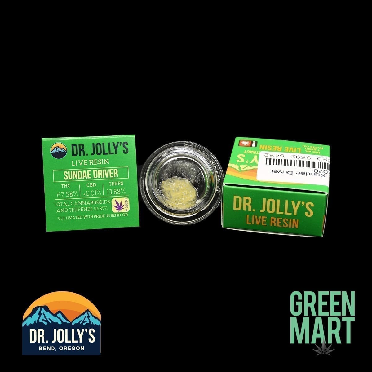 Dr. Jolly's Extracts - Sundae Driver Live Resin
