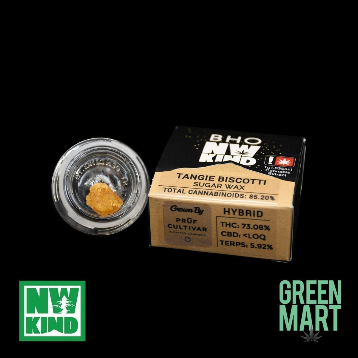 NW Kind Extracts - Tangie Biscotti Sugar Wax
