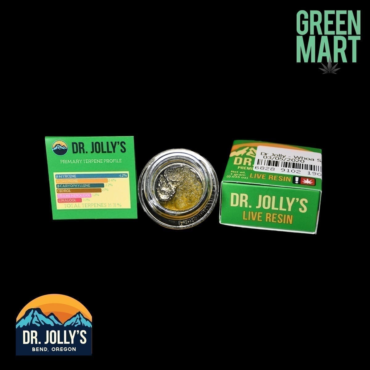 Dr. Jolly's Extracts - Whoa Si and Dosi Terps