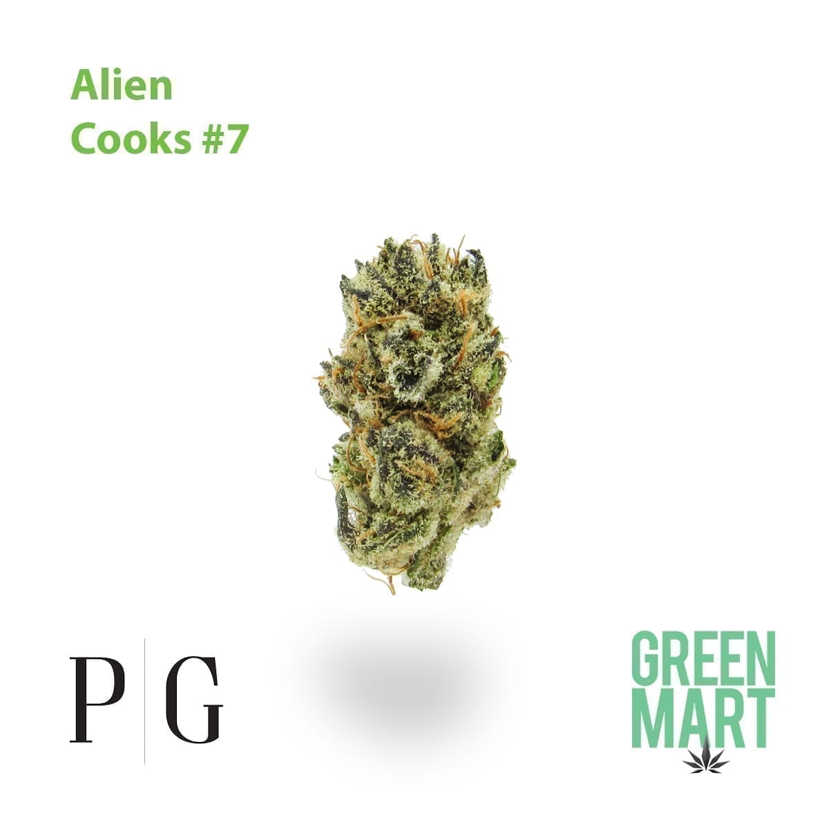 Alien Cooks #7 Pacific Grove