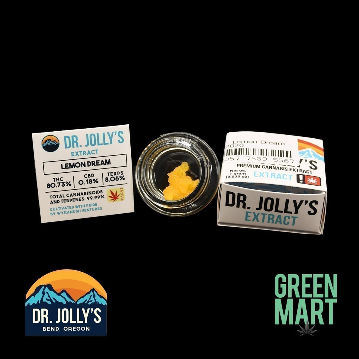 Dr. Jolly's Extracts - Lemon Dream Front