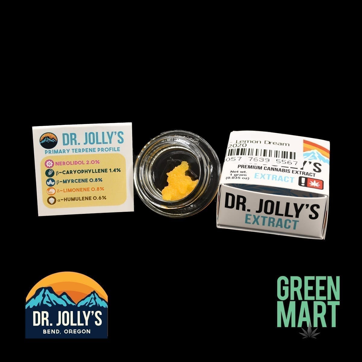 Dr. Jolly's Extracts - Lemon Dream Terps
