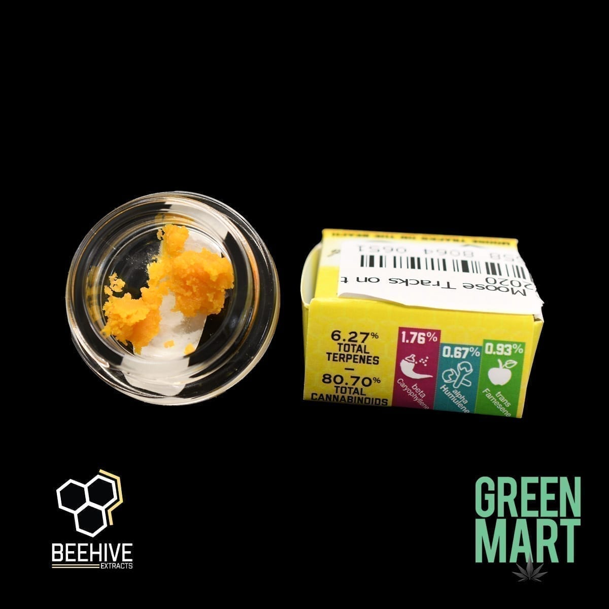 Beehive Extracts - Moose Tracks on the Beach Terps