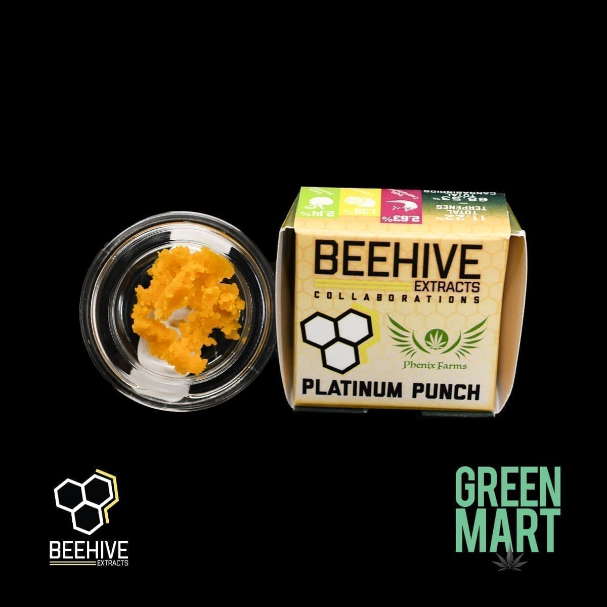 Bee Hive Extracts - Platinum Punch Front