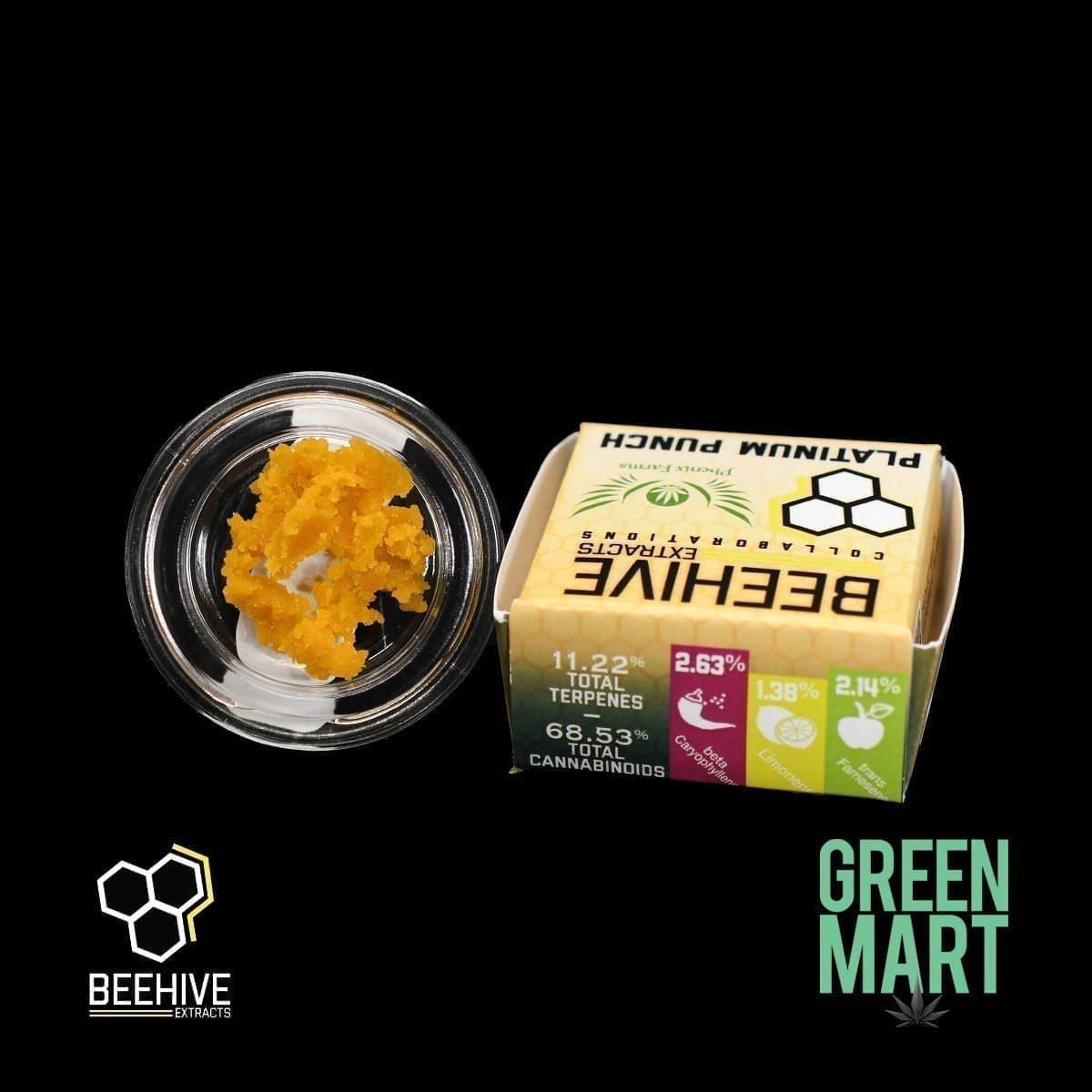Bee Hive Extracts - Platinum Punch Terps