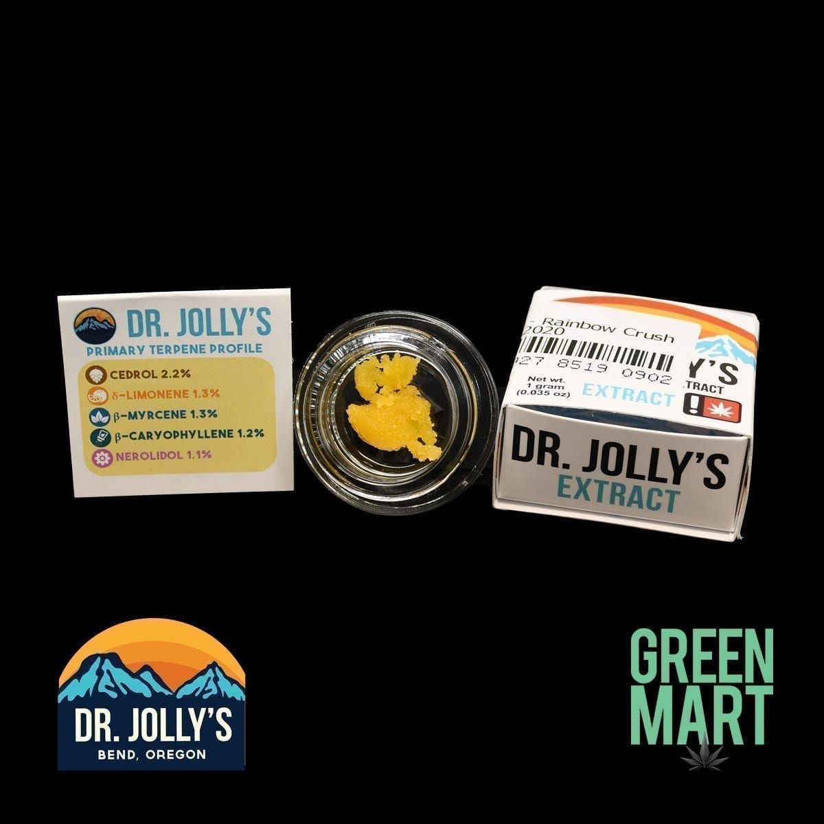 Dr. Jolly's Extracts - Rainbow Krush Terps