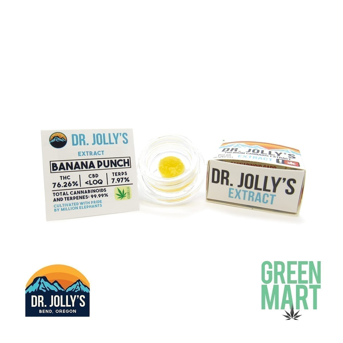 Dr. Jolly's Extracts - Banana Punch