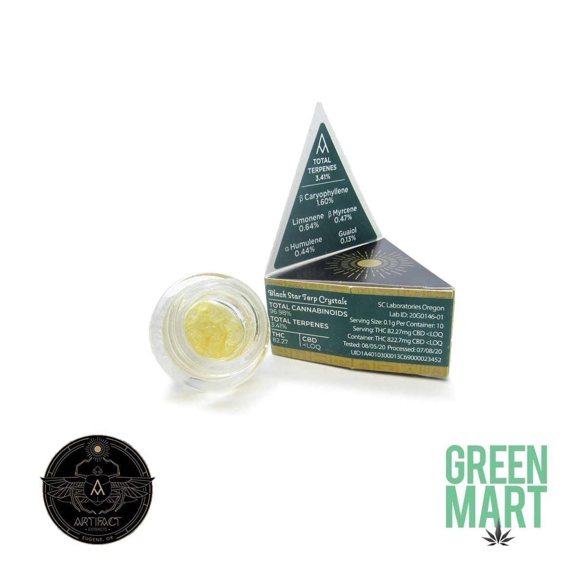 Artifact Extracts - Black Star Terp Crystals