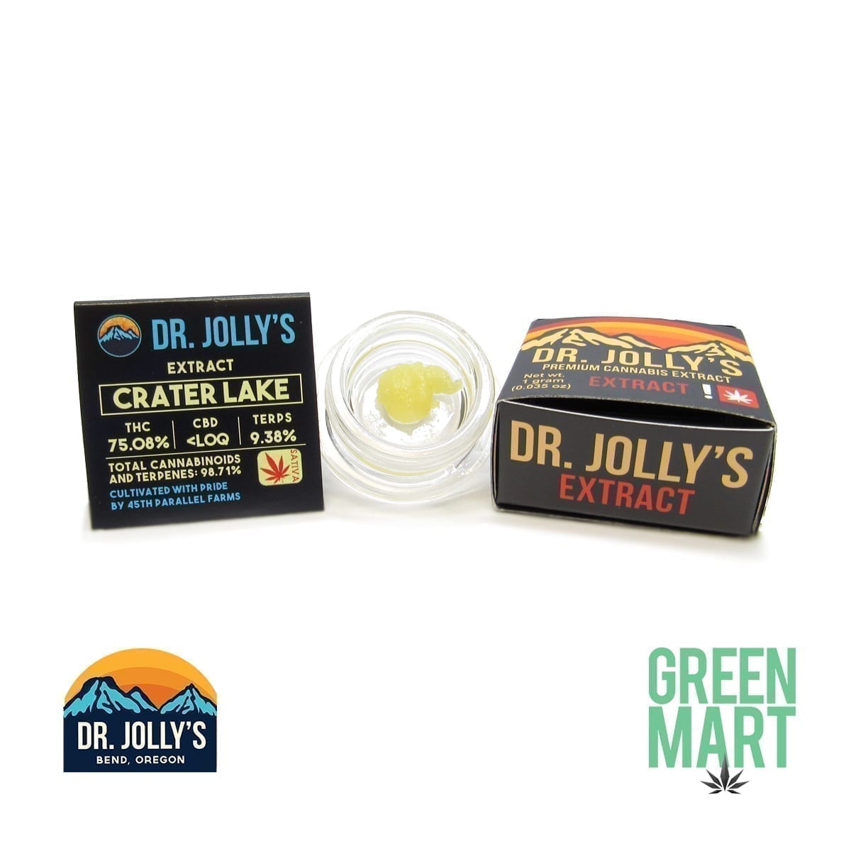 Dr. Jolly's Extracts - Crater Kush