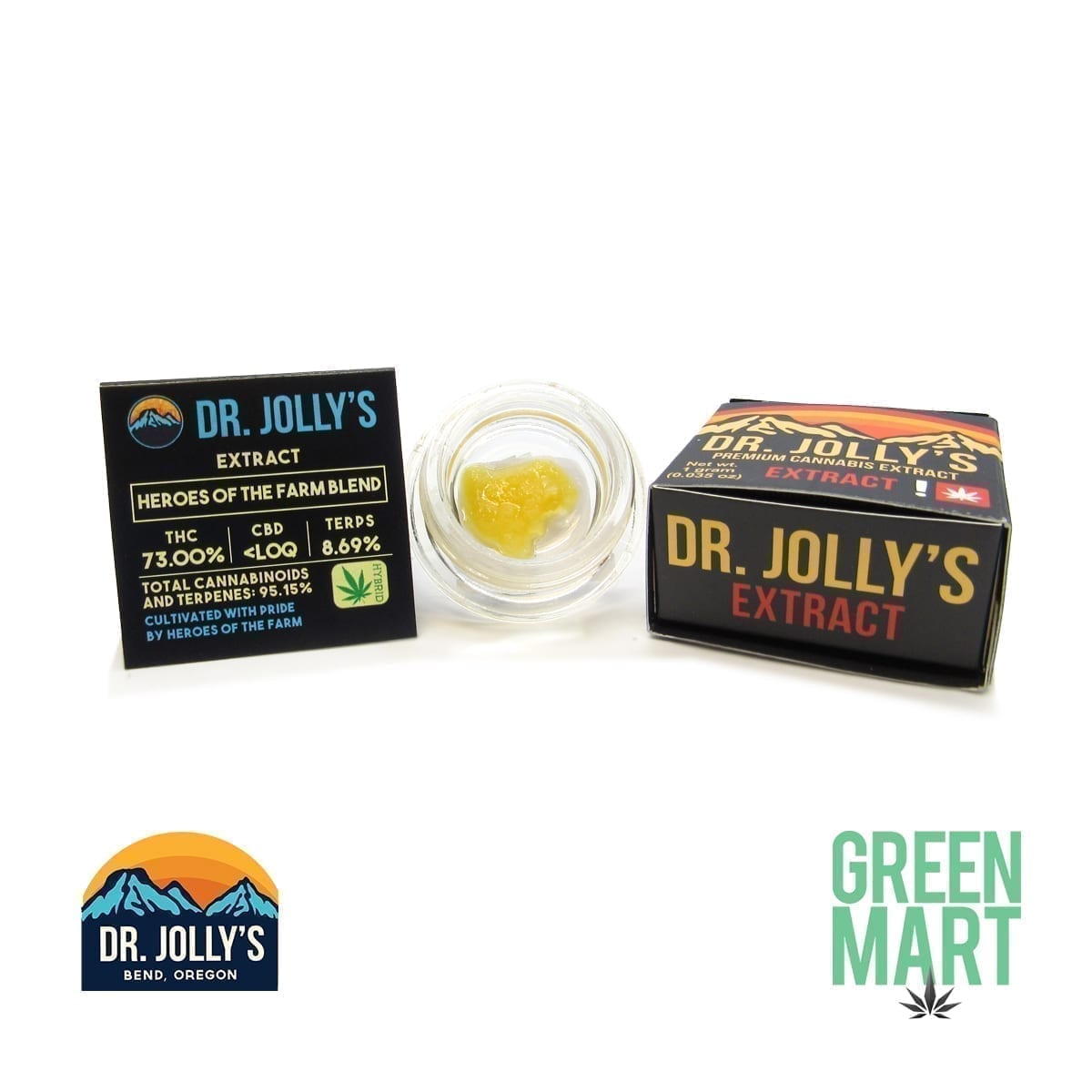 Dr. Jolly's Extracts - Heroes of the Farm Blend
