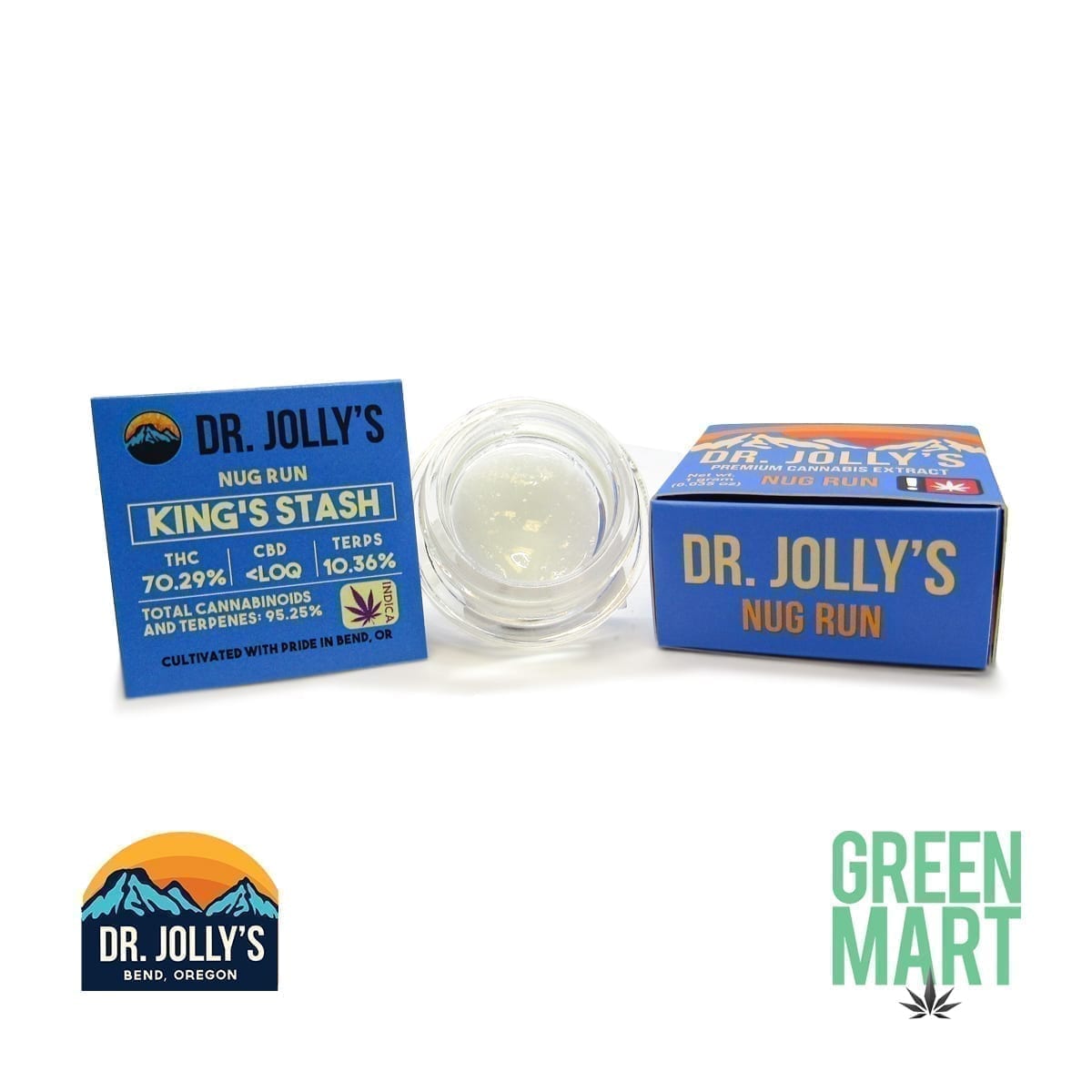 Dr. Jolly's Extracts - King's Stash Nug Run