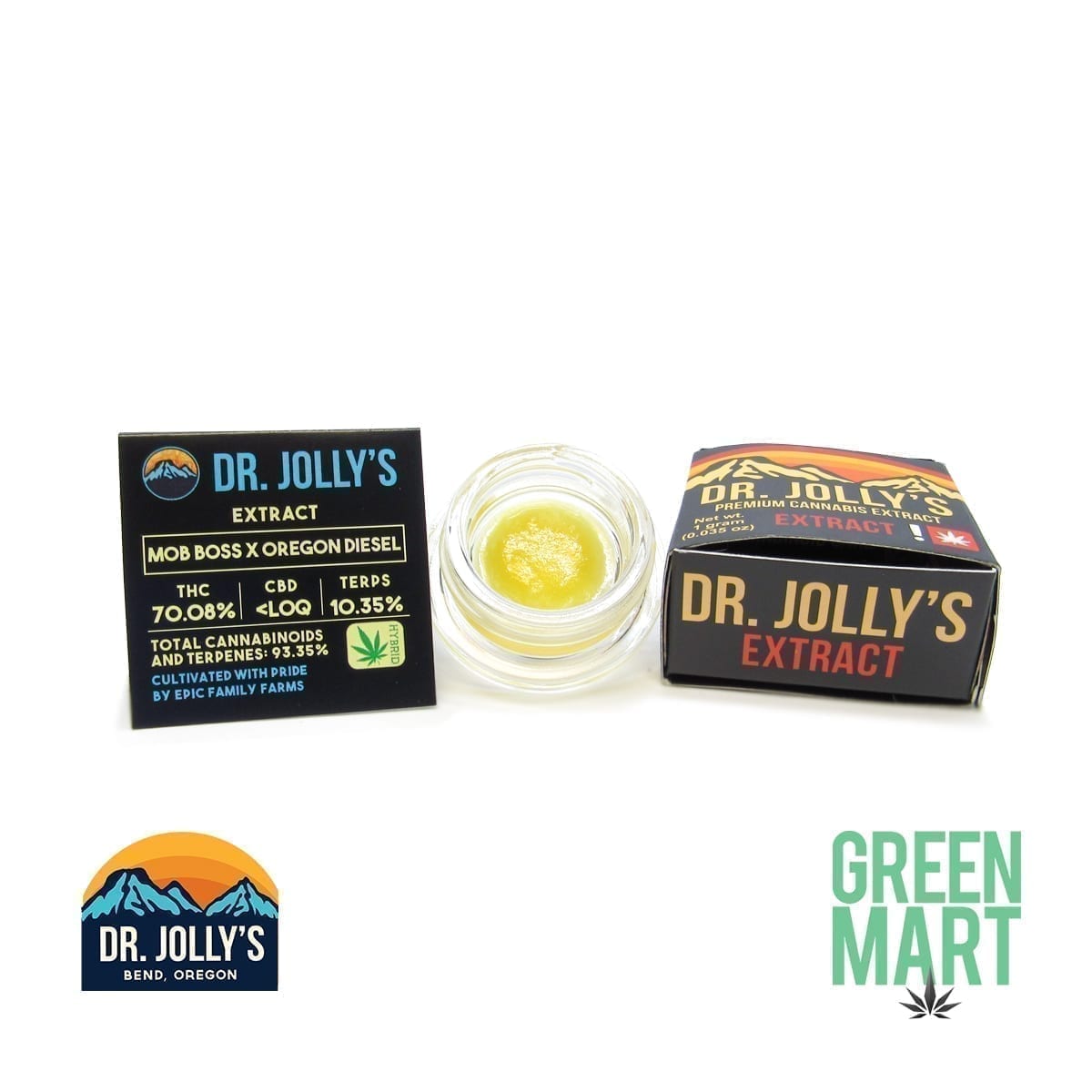 Dr. Jolly's Extracts - Mob Boss X Oregon Diesel