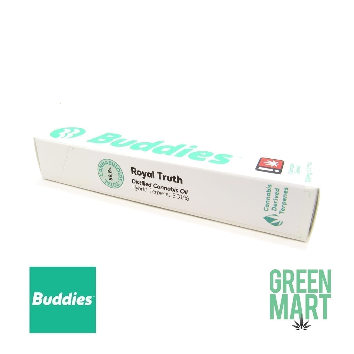 Buddies Brand Disposable Vape - Royal Truth