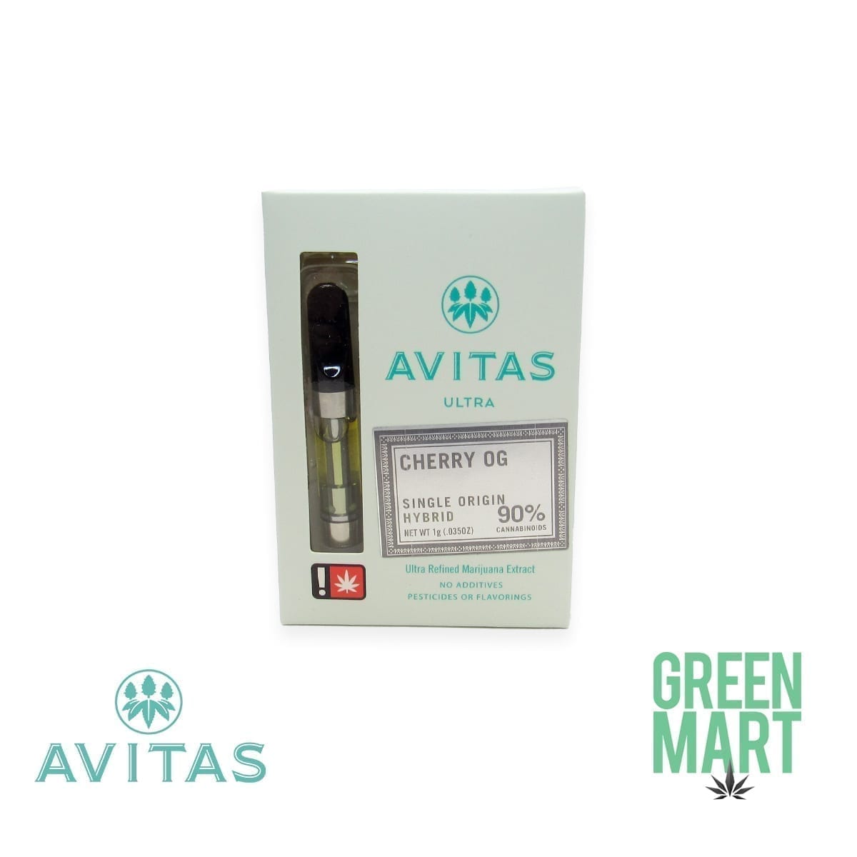 Avitas Ultra Distillate Cartridge - Cherry OG
