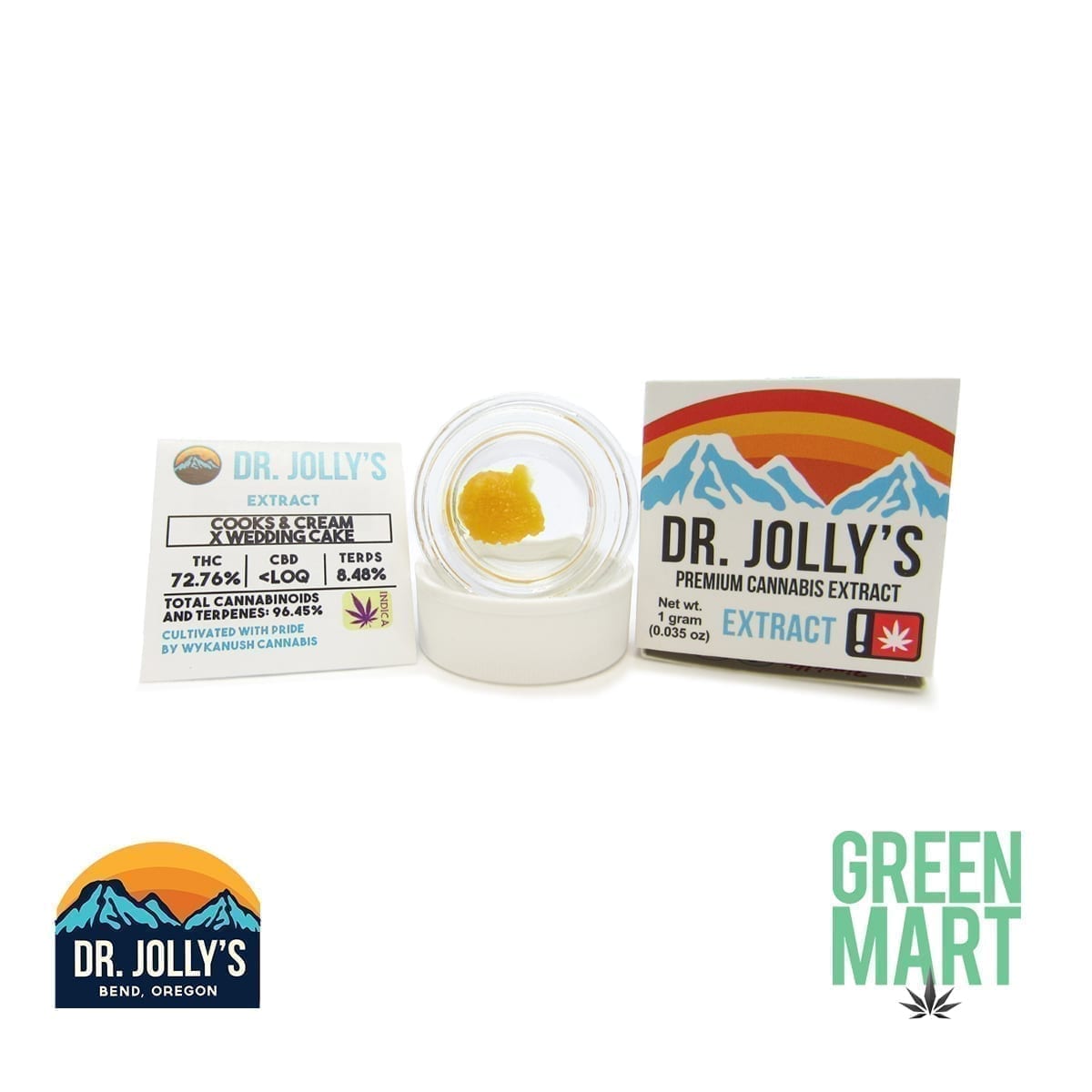 Dr. Jolly's Extracts - Cooks & Cream X Wedding Cake