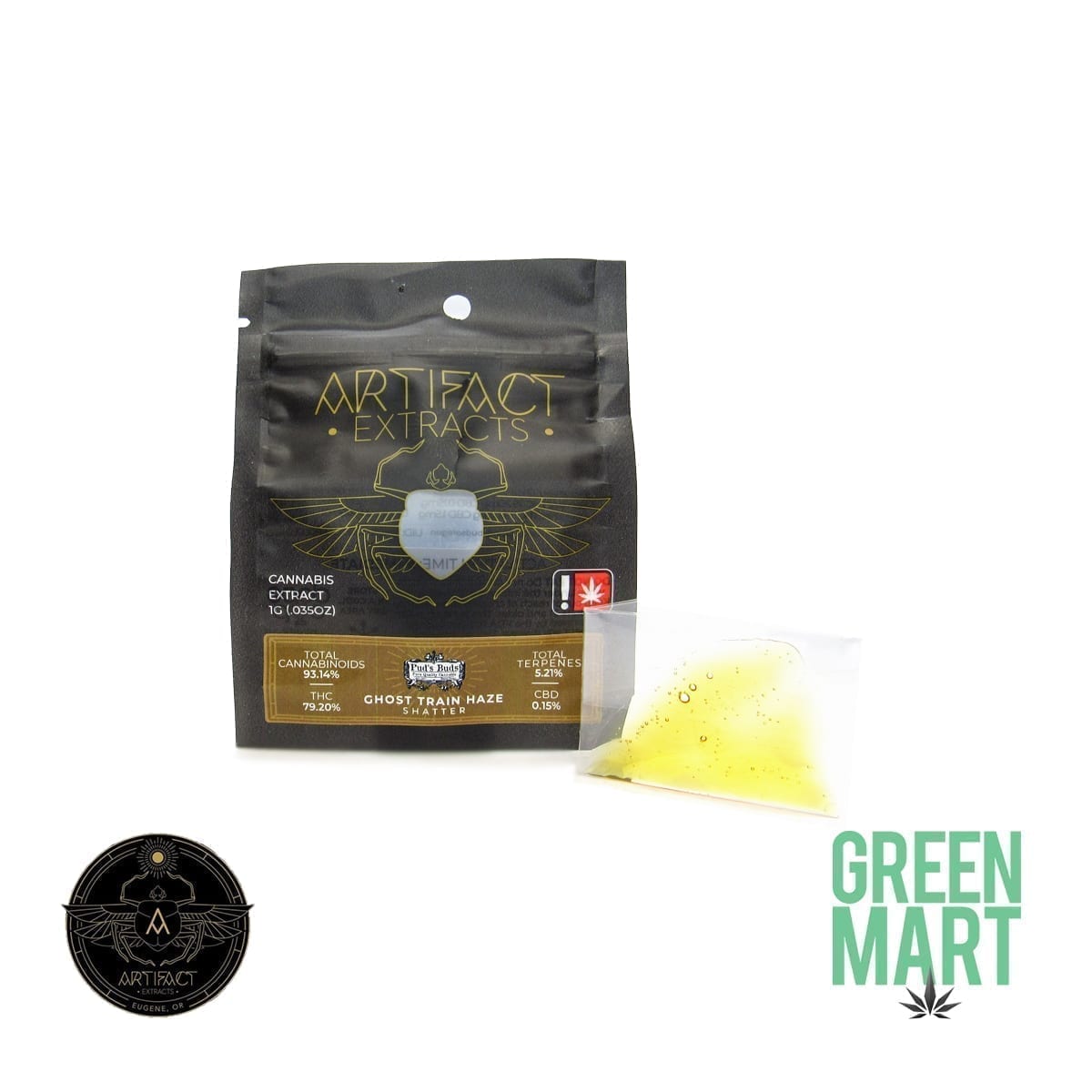 Artifact Extracts - Ghost Train Haze Shatter
