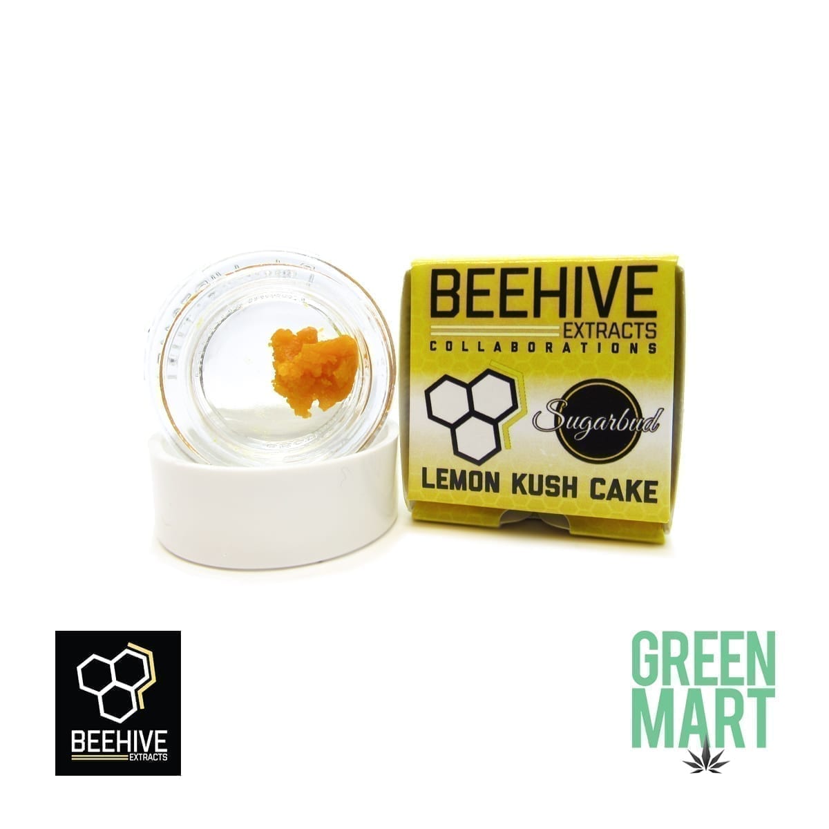 Bee Hive Extracts - Lemon Kush Cake