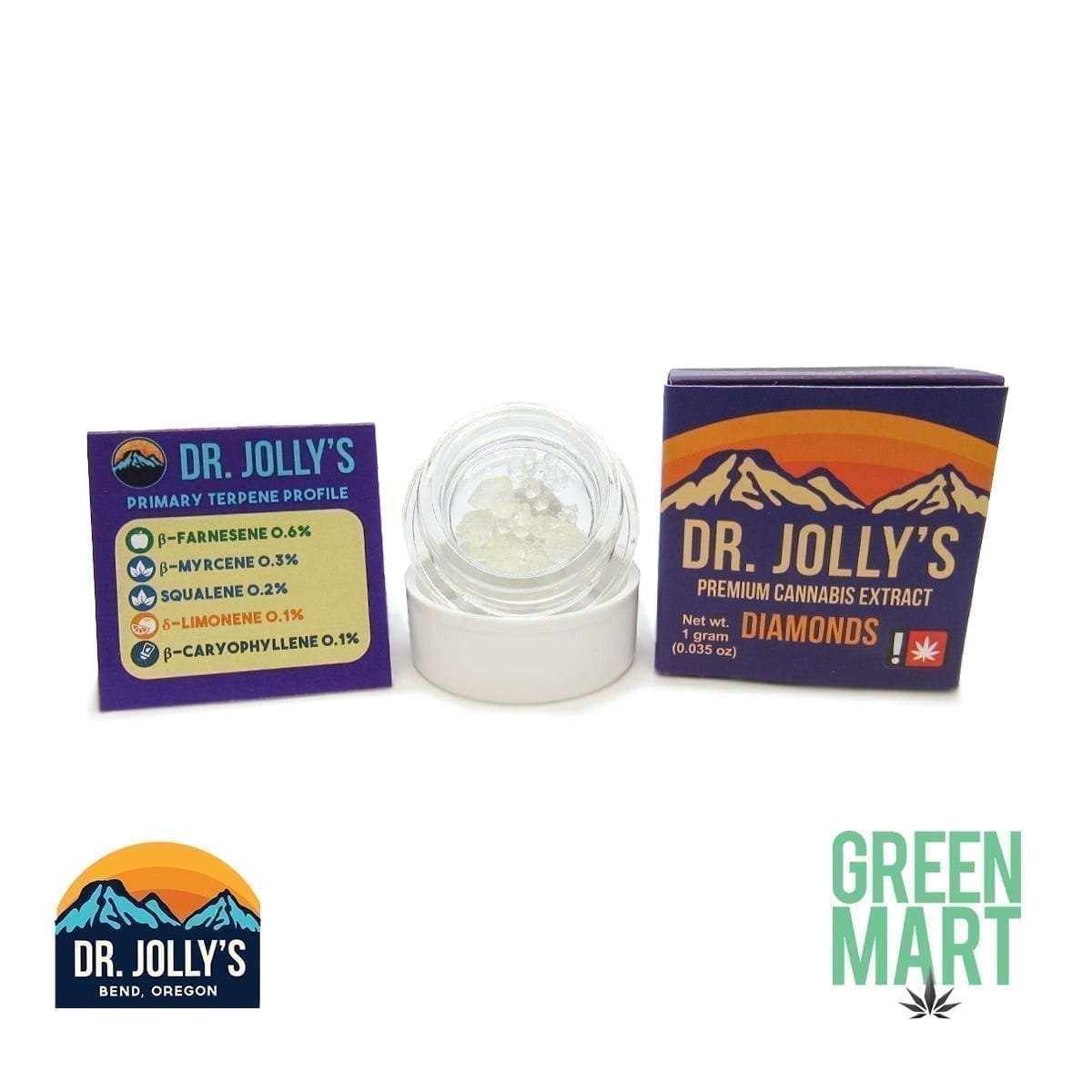 Dr. Jolly's Extracts - Melon Cake Diamonds