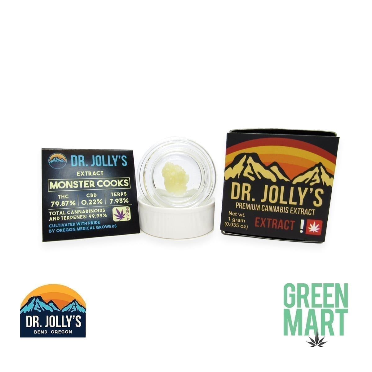 Dr. Jolly's Extracts - Monster Cookies