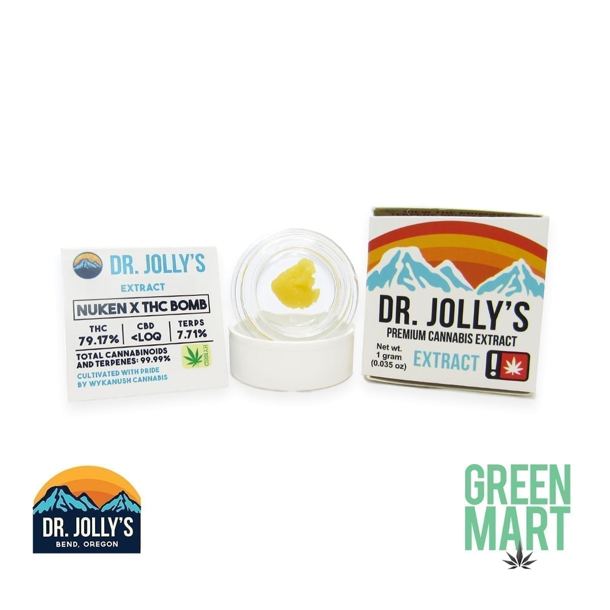 Dr. Jolly's Extracts - Nuken X THC Bomb