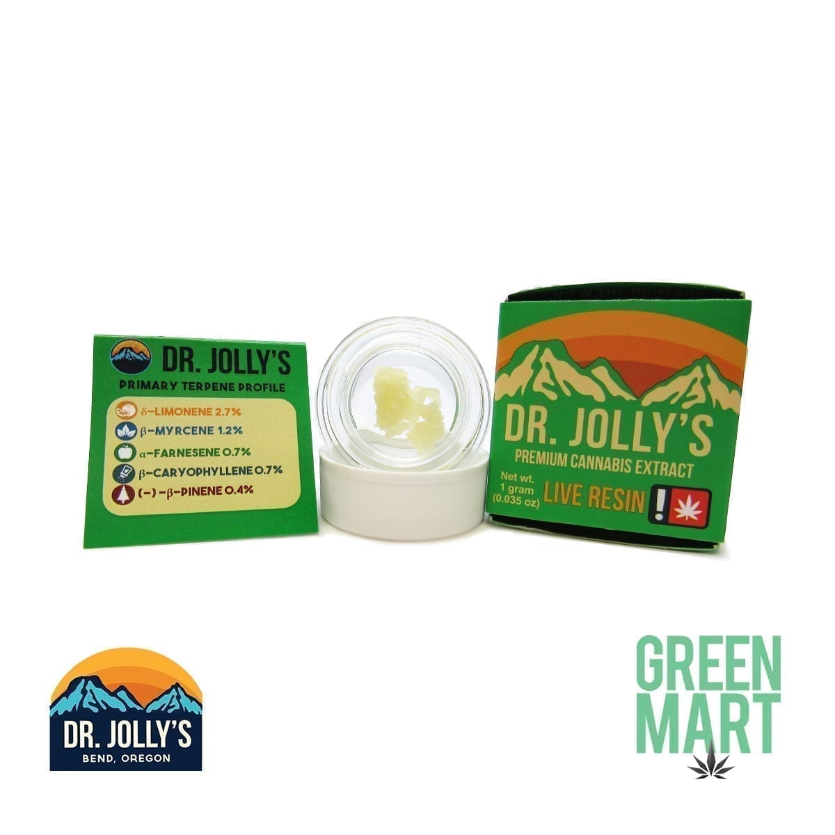 Dr. Jolly's Extracts - Orange Daiquiri