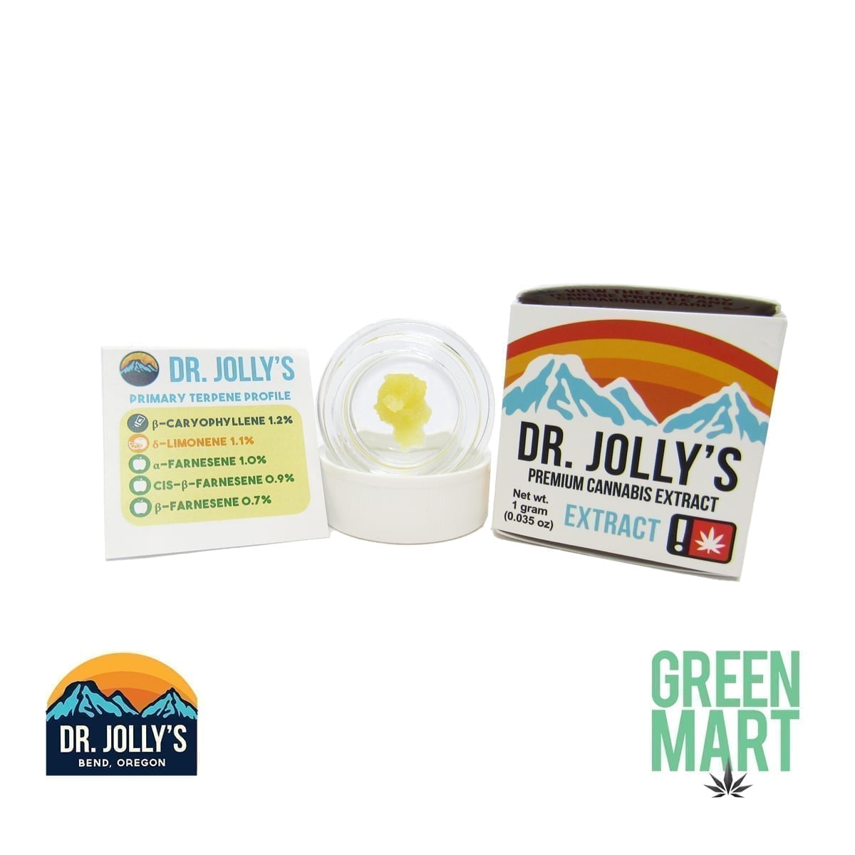 Dr. Jolly's Extracts - Platinum Punch