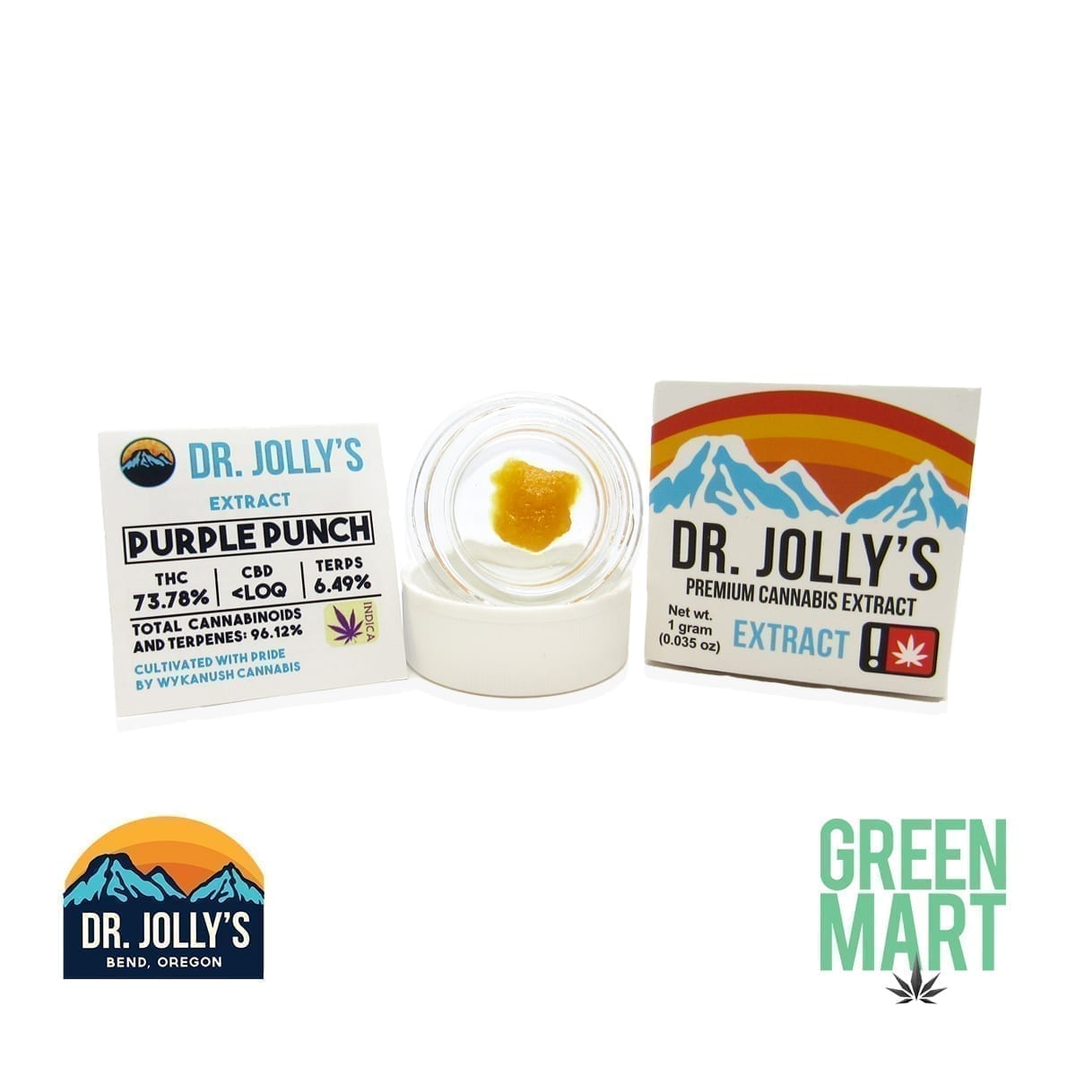 Dr. Jolly's Extracts - Purple Punch