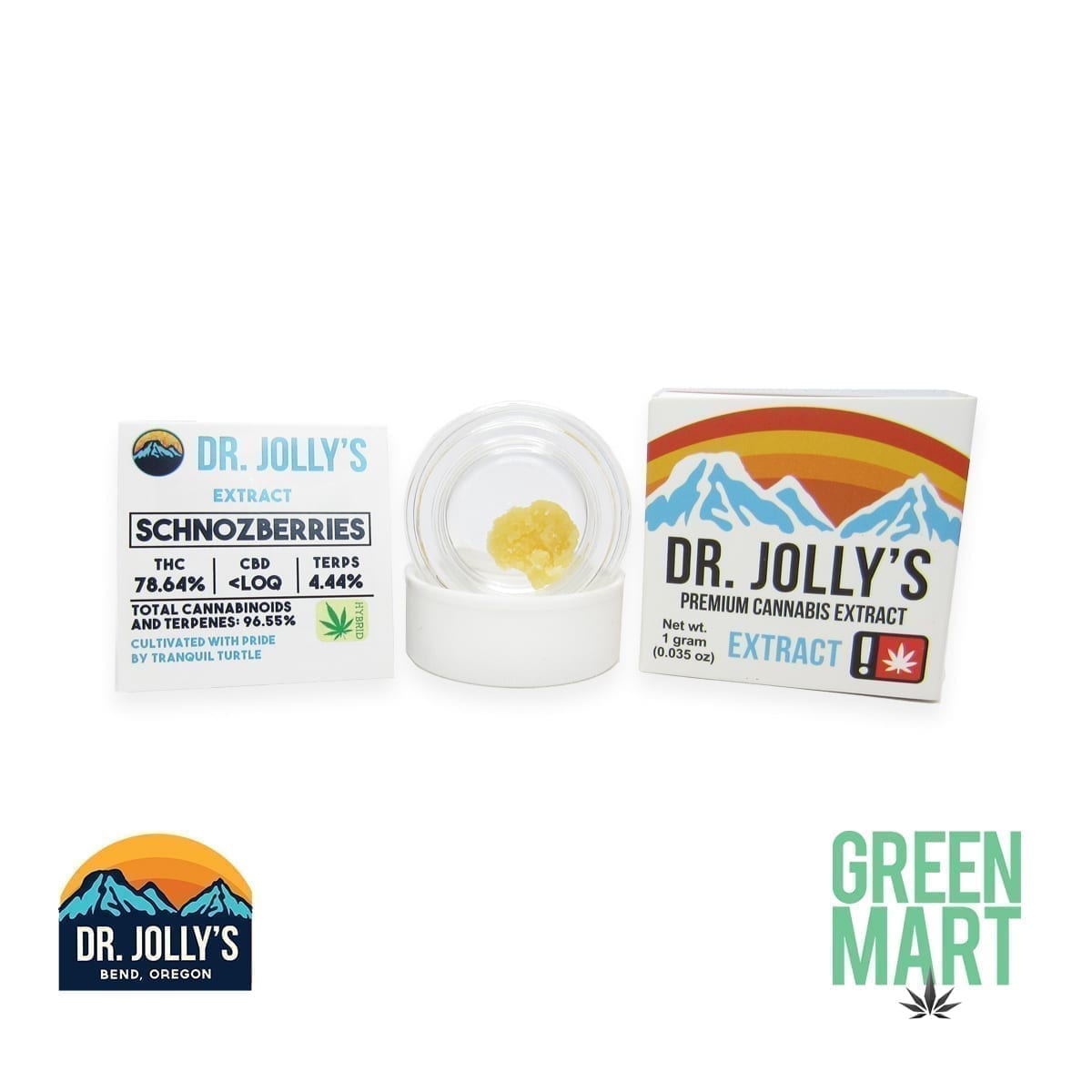 Dr. Jolly's Extracts - Schnozberries
